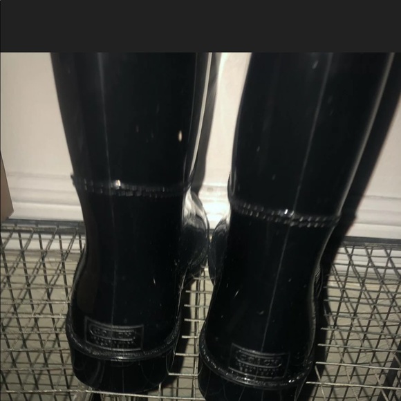 Coach rain boots size 6 - Picture 8 of 10